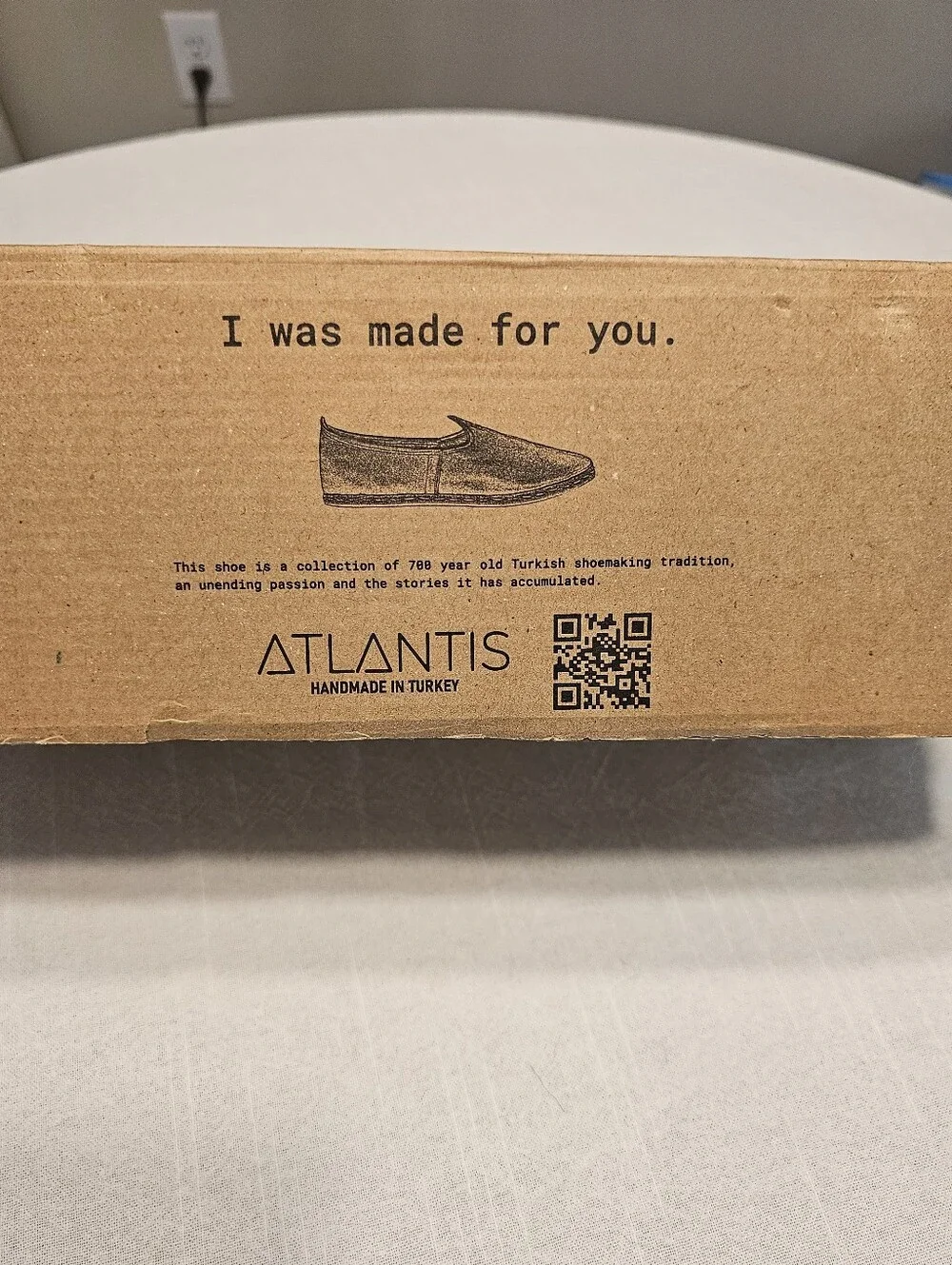 Atlantis Minimalist Leather Loafers Women's 8.5 Black Tan Copper Barepfoot
